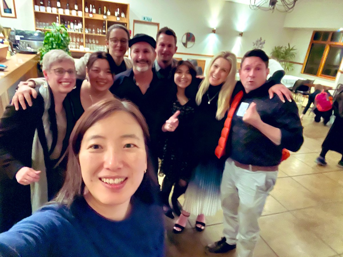 Another exciting day at #ASERA55, where we had our 2nd day of parallel presentations, along with our first day of poster presentations 👏

We then ended the day with our Gala Dinner 🍽️ 

Delegates - see you soon for our final day of the conference (on Friday July 5) 😎