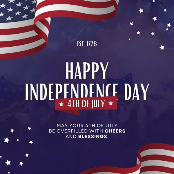 TimDonaldson17's tweet photo. Happy American Independence Day Everyone!!!  Woohoo!!!  Bring on the American Flags, Hamburgers, and Fireworks!  It's a great day to be an American!  From your family to yours!  #IndependenceDay204 @BmsGryphons @BeaufortSchools https://t.co/myEyEpsxhi