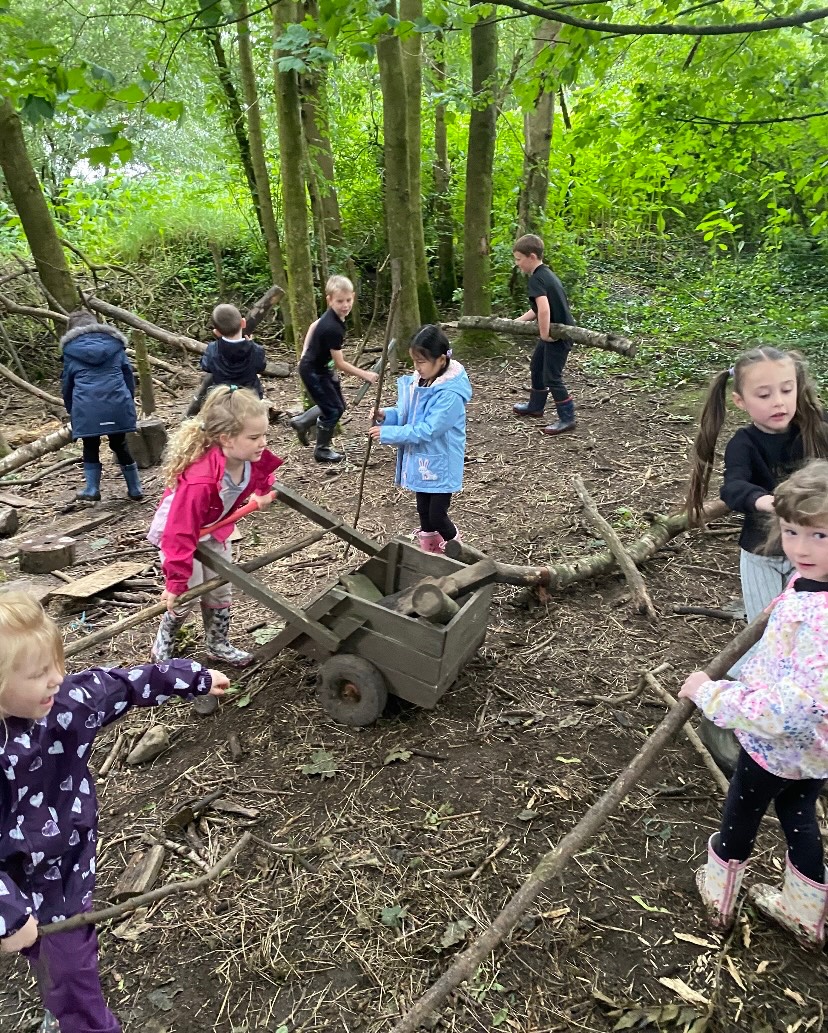 We had a wonderful time on our school trip to Hedgehog Woodland Adventures this week! <a href="/EPSElton/">Elton Primary School</a>