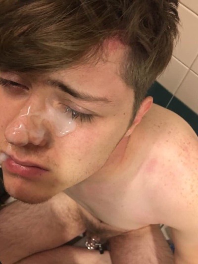 aslaveboi's tweet photo. I wasn't looking forward to it at first-getting his cum on my face after doing all the work and making his cock cum💦

But when the splashes of warm, thick cum first touched my nose &amp; mouth, I knew it was the right thing. I wished to let it dry as a lasting sign of my submission. https://t.co/mPJpSxxYZ3
