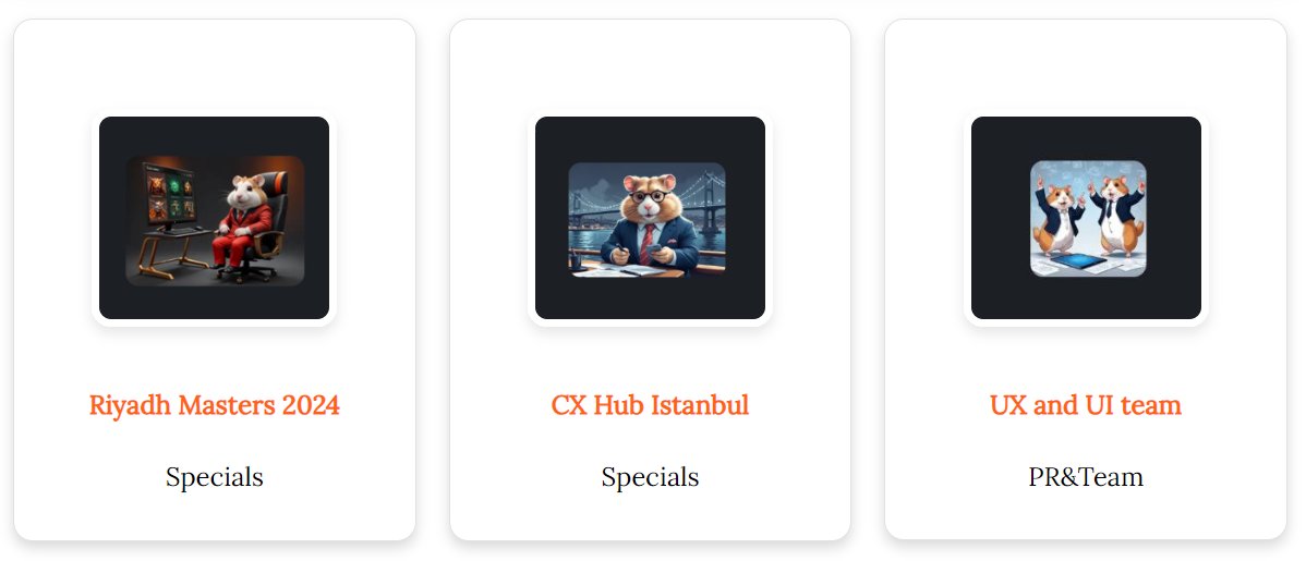 FreeCripto4ever's tweet image. Combo diario Hamster Kombat 4 Julio