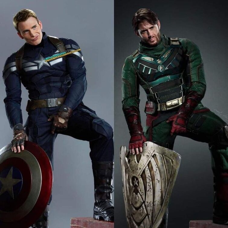 onlyurdarling's tweet image. You forgot soldier boy is literally captain America