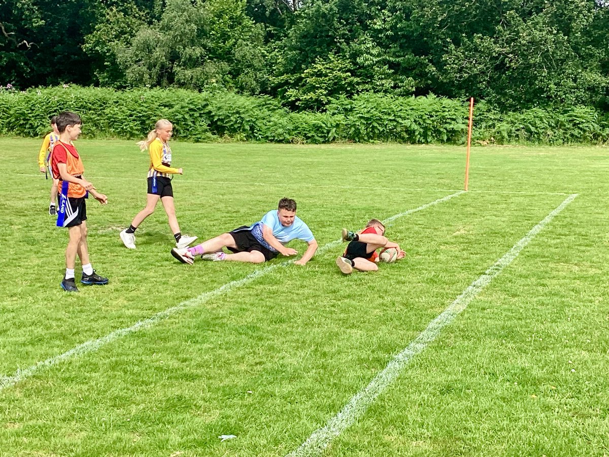 We thoroughly enjoyed our time at the cluster rugby tournament put on by <a href="/WRU_Community/">WRU Community - Wrth galon y genedl</a>  and <a href="/Croesype/">Croesype</a>.  Diolch yn fawr!