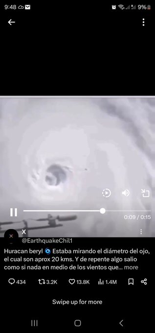 Not that it makes a difference but yes this hurricane is being manipulated by ships, my meditadors say<a href="/tag/hurricaneberyl"class="tags"><span>#hurricaneberyl</span></a>
