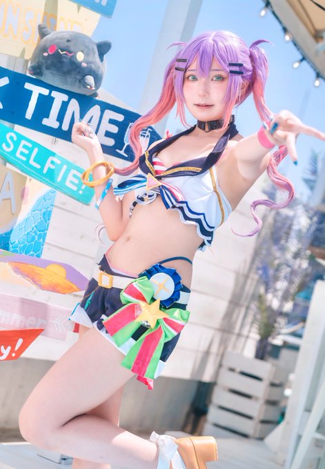 コスプレイヤー夜霧よみのTwitter画像13