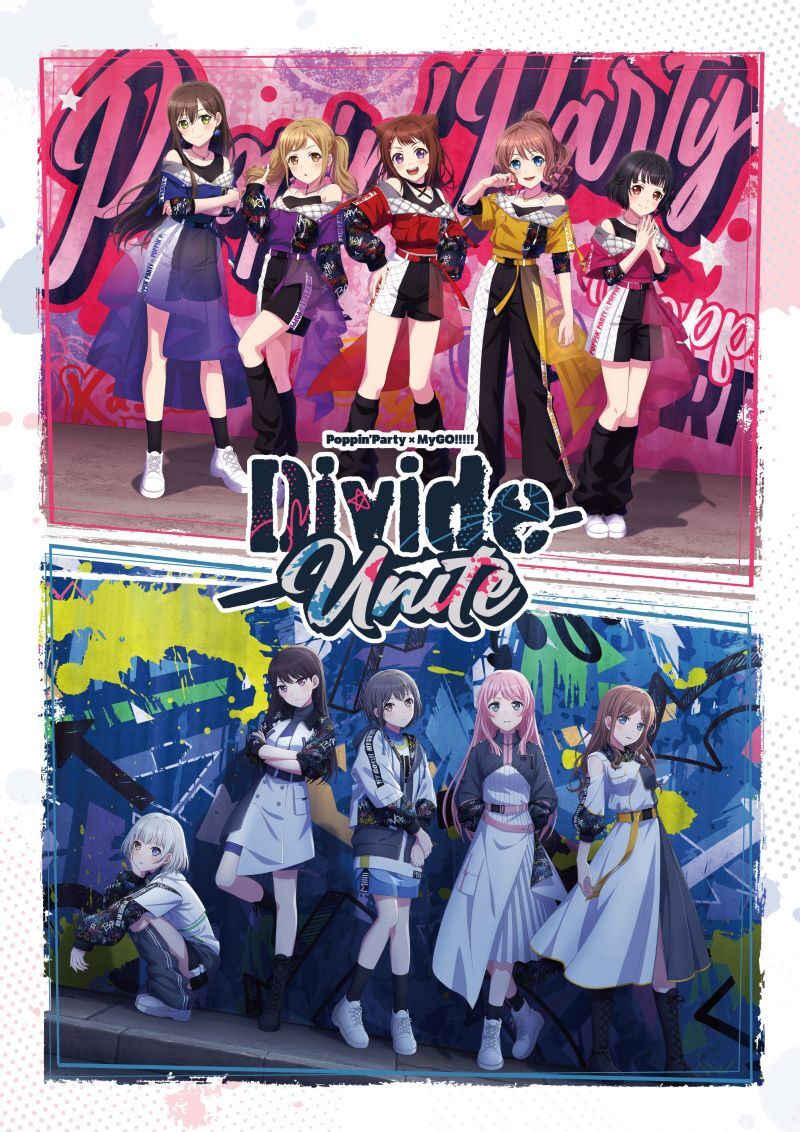Blu-ray発売決定🎉/ 🌈🧭Poppin'Party×MyGO!!!!! 合同ライブ 「Divide Blu-ray発売決定🎉/ 🌈🧭Poppin'Party×MyGO!!!!! 合同ライブ 「Divide