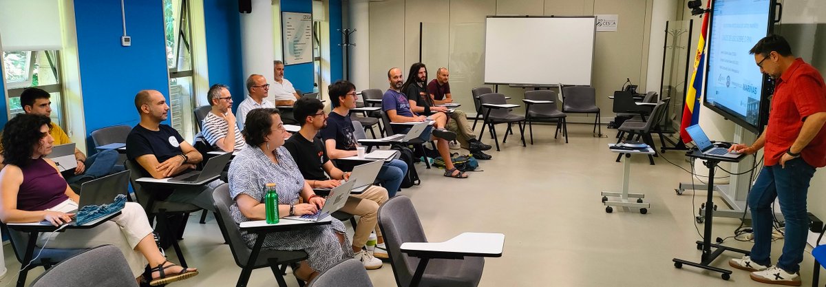 Xuntanza técnica hoxe no CESGA do PT4 para avanzar na Plataforma Integrada de Datos Mariños de Galicia.  
Programa de Ciencias Mariñas de Galicia

Primeira versión funcional da plataforma. Primeiros casos de uso.
ccmmbigdata.cesga.es