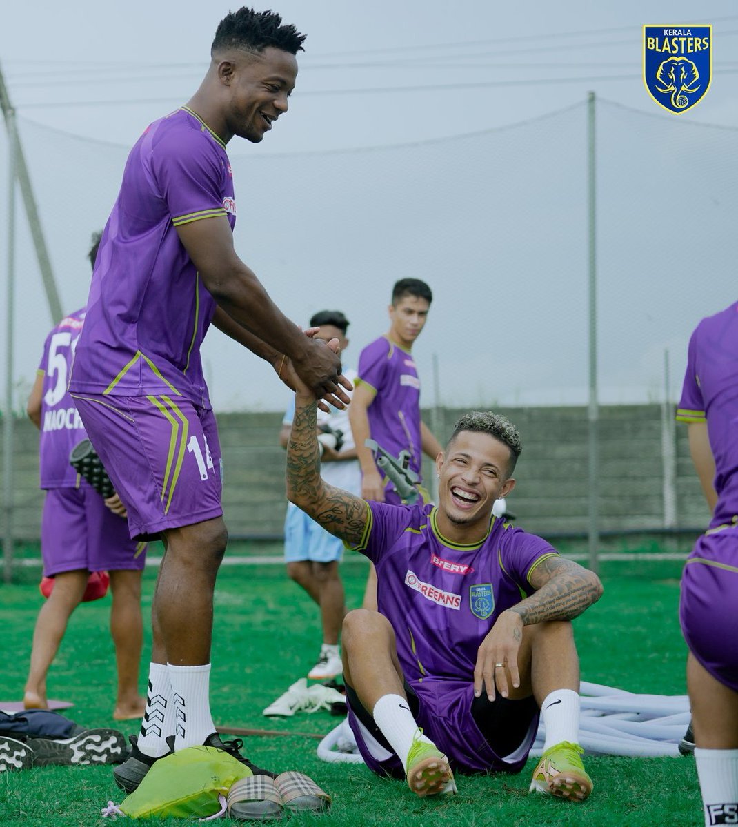 KBFCTrey's tweet image. ISL isn’t ready for this duo