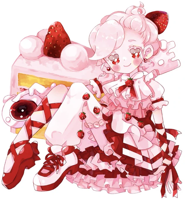 いちごのショートケーキ 