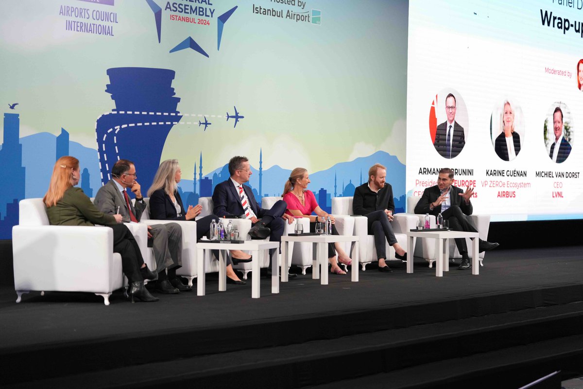 #DAY3

Our CEO <a href="/selahattin_blgn/">Selahattin Bilgen</a> participated as a speaker in the Wrap-up Session of the Panel Discussion at <a href="/ACI_EUROPE/">ACI EUROPE</a> Annual Congress and General Assembly. 

Highlights from his speech;
👉 The main challenges for our industry are not competition among ourselves, but rather the
