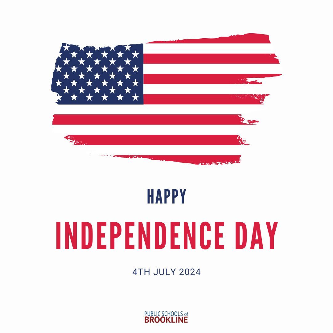 Happy Independence Day! Let us celebrate the birth of our nation and the freedoms we cherish.