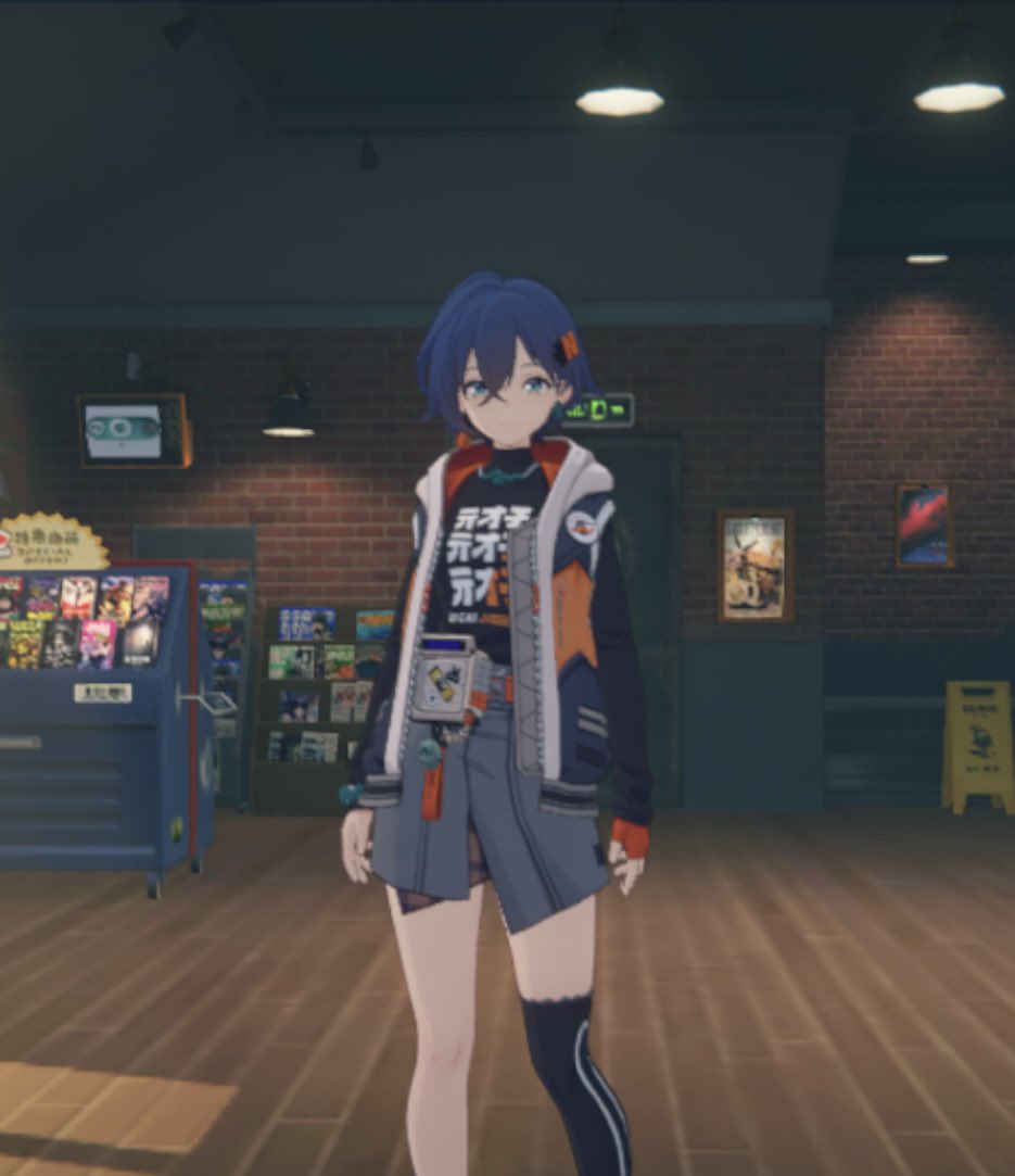ゼンゼロ #ゼンゼローゼ #zzzero 自分は男主人公ではなく､ 女主人公で