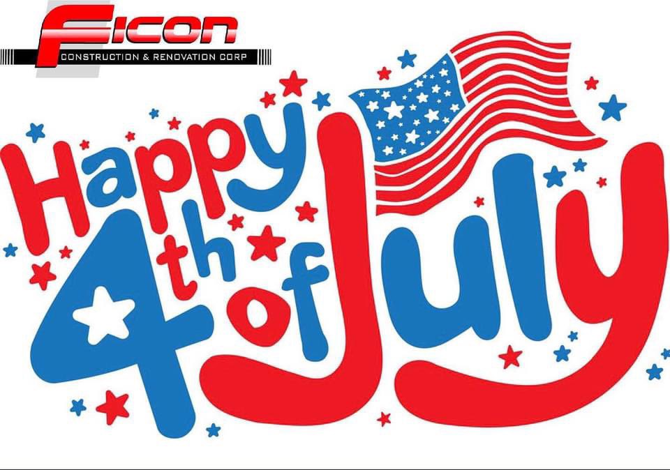 𝐇𝐚𝐩𝐩𝐲 𝟒𝐭𝐡 𝐨𝐟 𝐉𝐮𝐥𝐲 𝐭𝐨 𝐚𝐥𝐥 𝐨𝐟 𝐨𝐮𝐫 𝐅𝐢𝐜𝐨𝐧 𝐟𝐚𝐦𝐢𝐥𝐲! 🎆🇺🇸🎇⁣⁣
⁣
Land of the free because of the brave. 🇺🇸🇺🇸⁣
⁣⁣
#construction #renovation #remodel #kitchens #bathrooms #outdoorkitchens #patios #followme #finishedbasements #commercial #residential