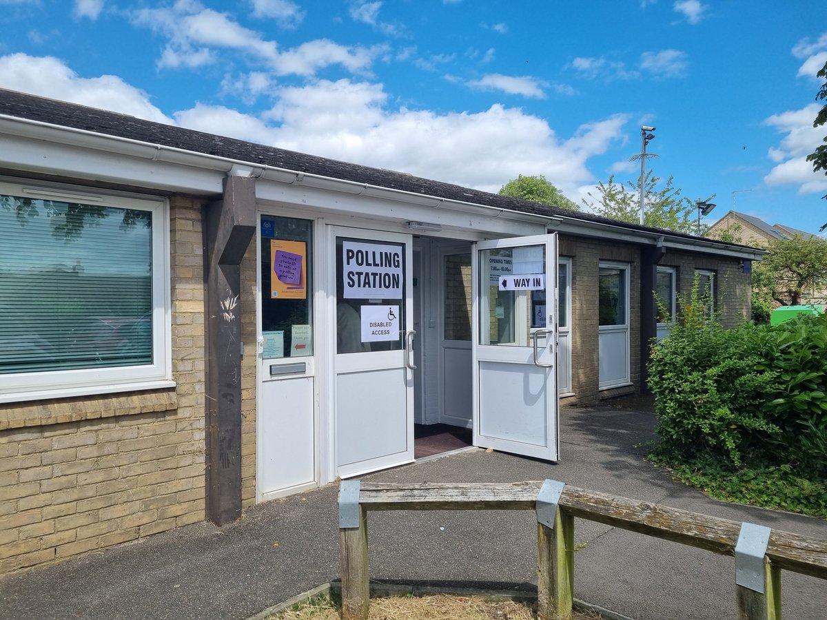 I've done my bit. 🌹
#VoteLabour #VoteForChange #TakeYourPhotoId #ByeByeBristow