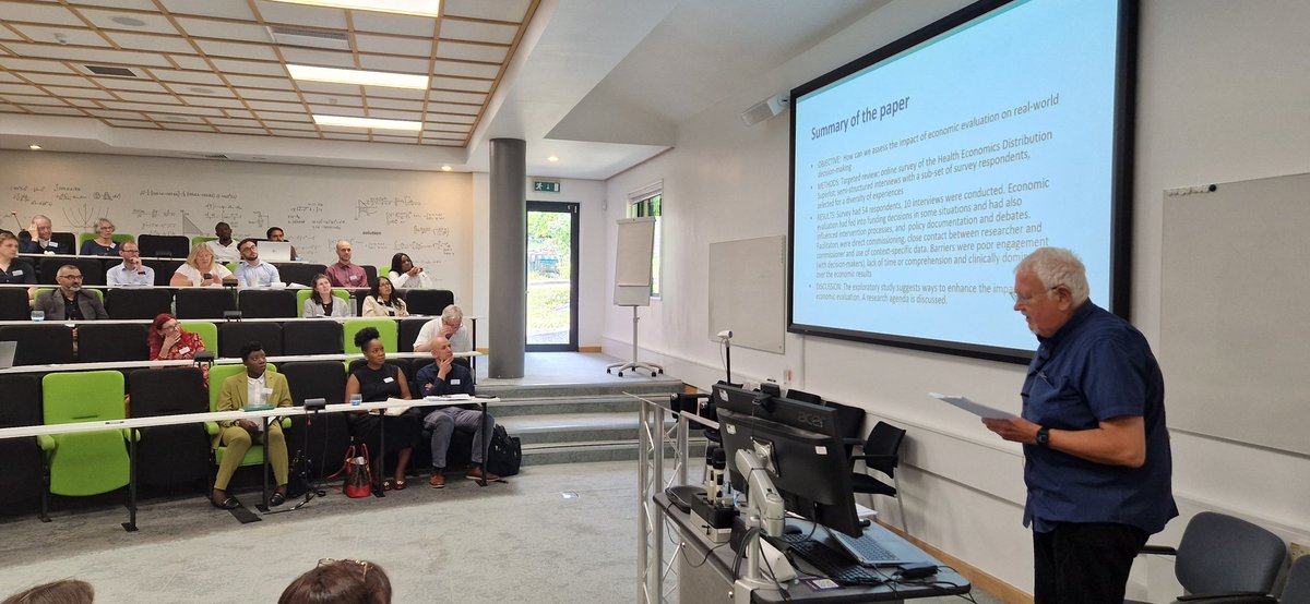 Seyran Naghdi (@seyrannaghdi) on Twitter photo Full house for an eagerly anticipated discussion: what is the impact of economic evaluation on decision-making? Discussed by Mike Drummond, chaired by James Mason, Author <a href="/HajBrum/">Hareth Al-Janabi</a> #WarwickHESG <a href="/HealthEcon_WMS/">Centre for Health Economics Warwick (CHEW)</a> Full house for an eagerly anticipated discussion: what is the impact of economic evaluation on decision-making? Discussed by Mike Drummond, chaired by James Mason, Author <a href="/HajBrum/">Hareth Al-Janabi</a> #WarwickHESG <a href="/HealthEcon_WMS/">Centre for Health Economics Warwick (CHEW)</a>