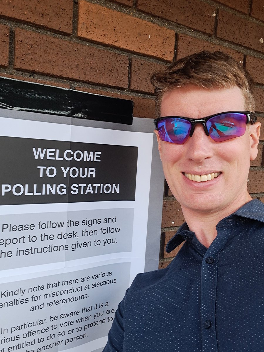PaulFisheredit's tweet photo. I did a thing! #GeneralElection2024 #voting https://t.co/HxFXkrUD0O