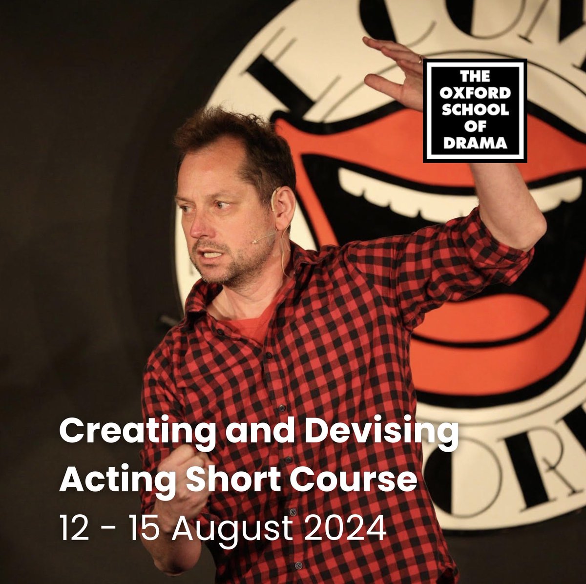 Our Creating and Devising Acting Short Course is led by experienced actor, improviser, writer, and OSD tutor <a href="/NiallAshdown/">Niall Ashdown</a>!

12 - 15 August 2024, here at The Oxford School of Drama.

oxforddrama.ac.uk/courses/short-…