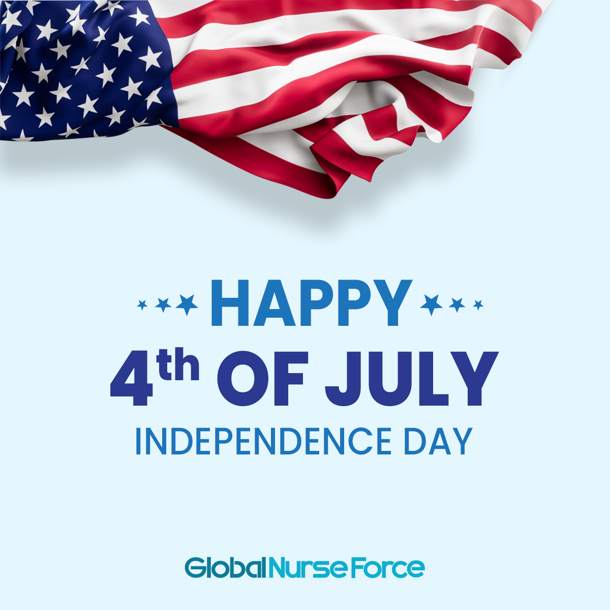 On this fourth of July, let us stay united in pride, honoring the enduring spirit of America.
Global Nurse Force wishes you a safe and joyous Independence Day!

#july #4thofjuly #america #usa #independenceday #usaindependenceday #july4th