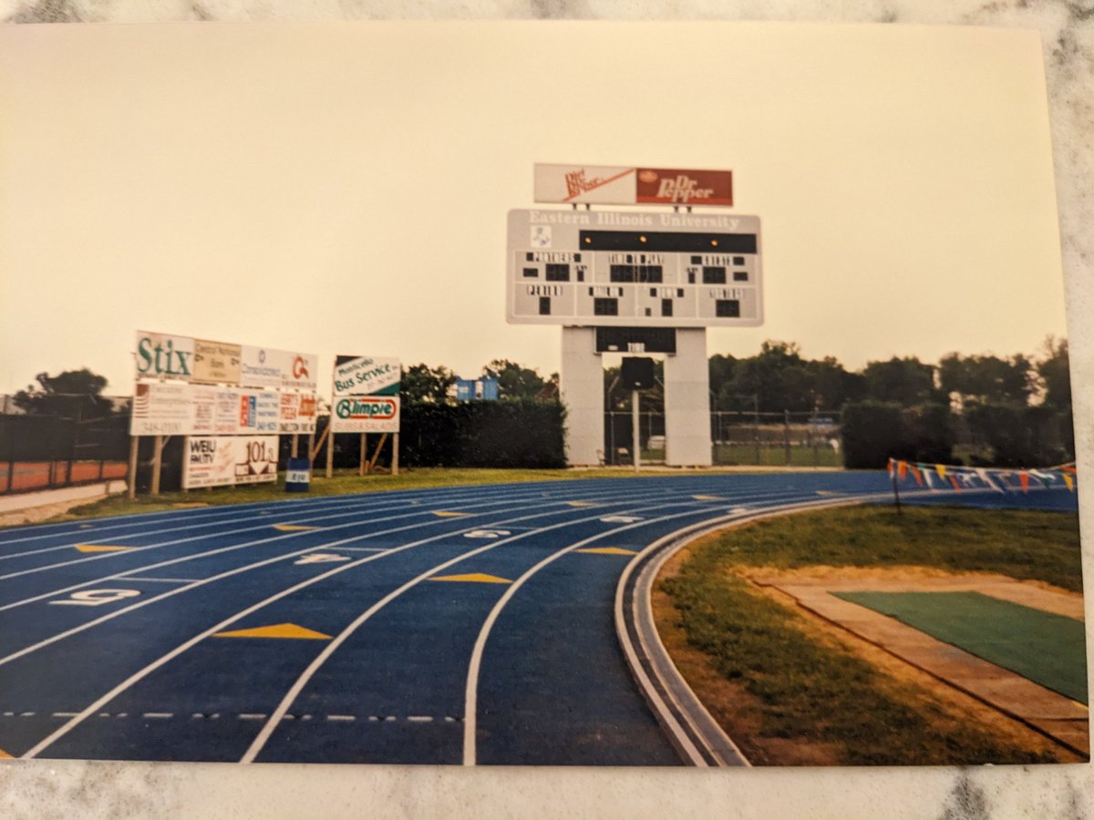 Wow! How O'Brien field has changed since 1996!