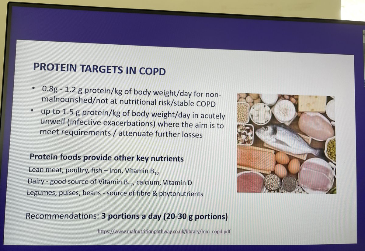 EKHUFT Dietitians (@ekhuftdietitian) on Twitter photo Our Band 6 Dietitian Monique has just attended this wonderful <a href="/Nutricia/">Nutricia</a> webinar about nutritional management in COPD, presented by Dr Holdoway <a href="/AnneHoldoway/">Anne Holdoway</a>!
It was really rewarding and lots of helpful resources from <a href="/MNpathway/">Malnutrition Pathway</a> that we can use in our practice🌟 Our Band 6 Dietitian Monique has just attended this wonderful <a href="/Nutricia/">Nutricia</a> webinar about nutritional management in COPD, presented by Dr Holdoway <a href="/AnneHoldoway/">Anne Holdoway</a>!
It was really rewarding and lots of helpful resources from <a href="/MNpathway/">Malnutrition Pathway</a> that we can use in our practice🌟