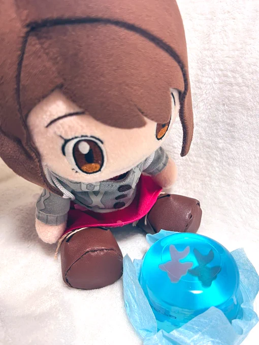 これはユぬちゃんに! 