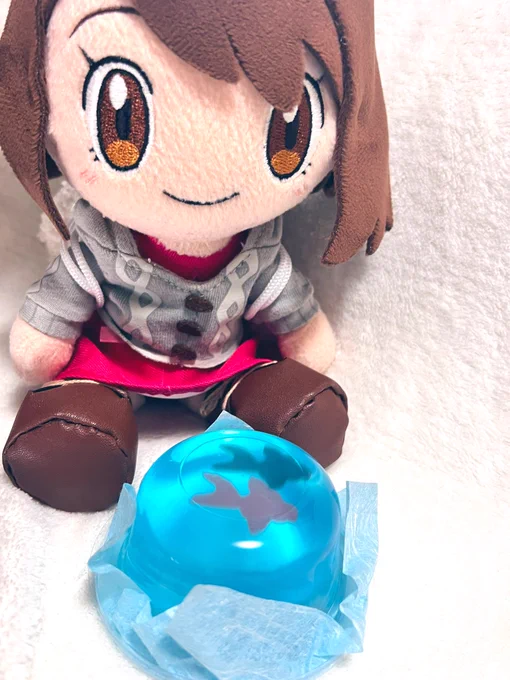 これはユぬちゃんに! 
