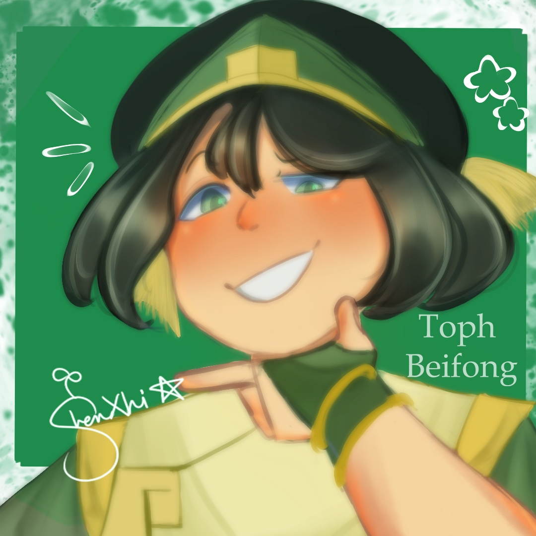 shen_xhi's tweet photo. ~ TOPH BEIFONG FANART ~
#AvatarTheLastAirbender #atlasnanetflix #atlatoph #tophbeifong #fanart #blindbandit #toph #art #artist https://t.co/hy8ggdUBAV