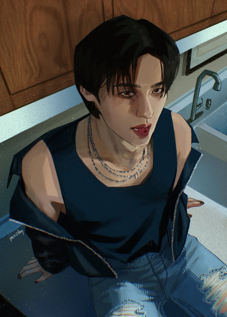 #LeeKnow: ate?