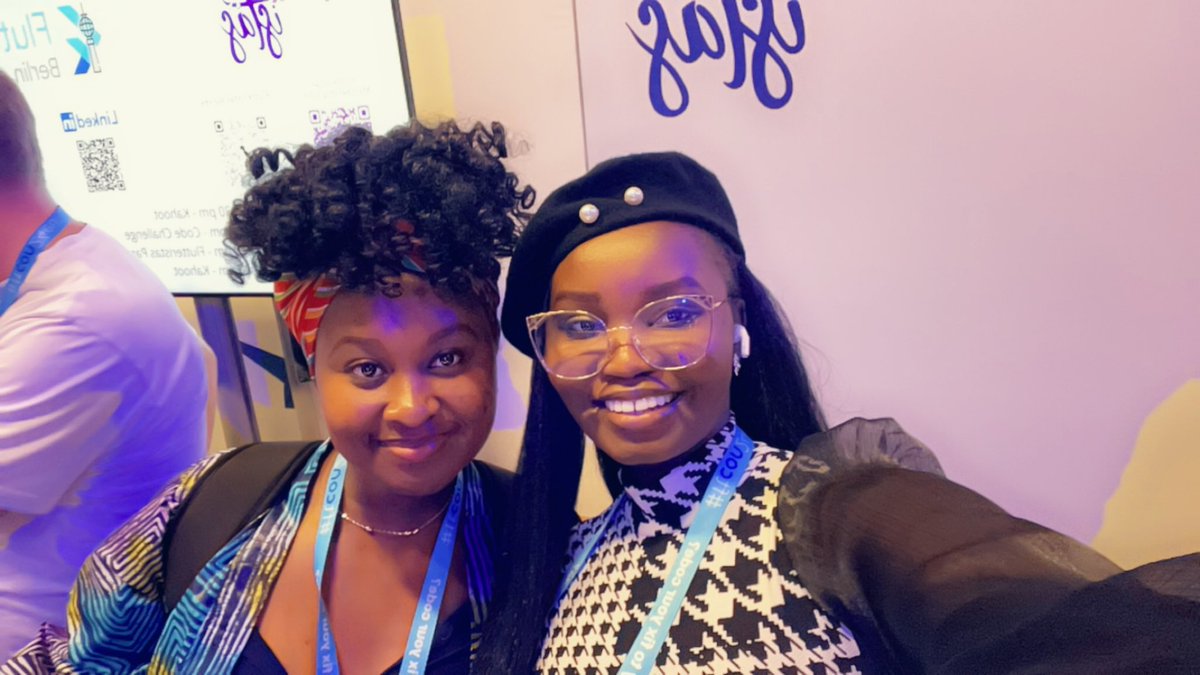 J_Akello's tweet photo. ๐ Day 2 at #FlutterConBerlin with the usual suspects: @kendyjaky & @vad_pinchuk ๐๐พ๐๐๐ฅณ
#Flutter #ftcon24eu #droidcon https://t.co/QgDXhRDIN8