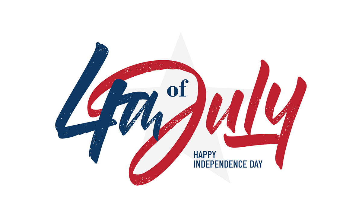 Happy Independence Day! Our offices will be closed on July 4th and 5th in observance of Independence Day. We wish everyone a fantastic and safe Independence Day! Enjoy the celebrations with family and friends, and stay safe. 

#IndependenceDay #July4th