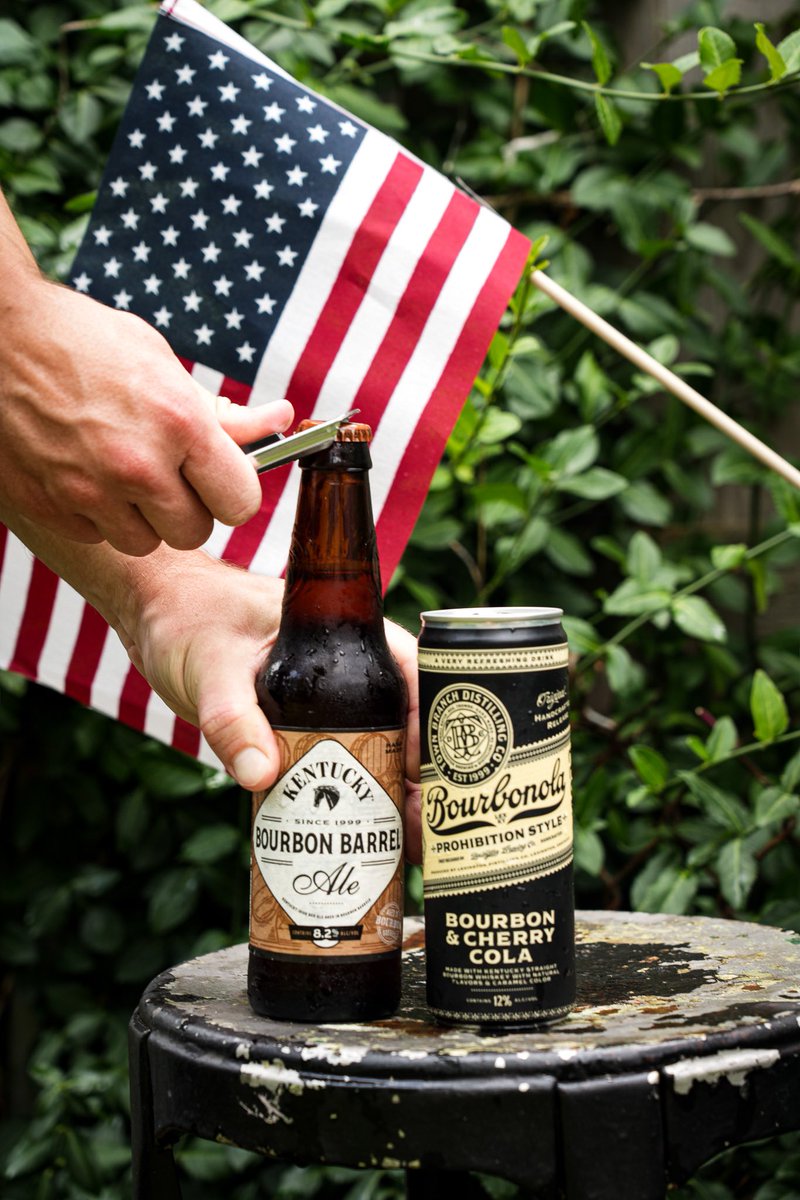 From our barrels to your backyard, wishing you a Happy Independence Day filled with the finest bourbon and freshest brews. Cheers from Lexington Brewing &amp; Distilling Co!🎆🍺🇺🇸