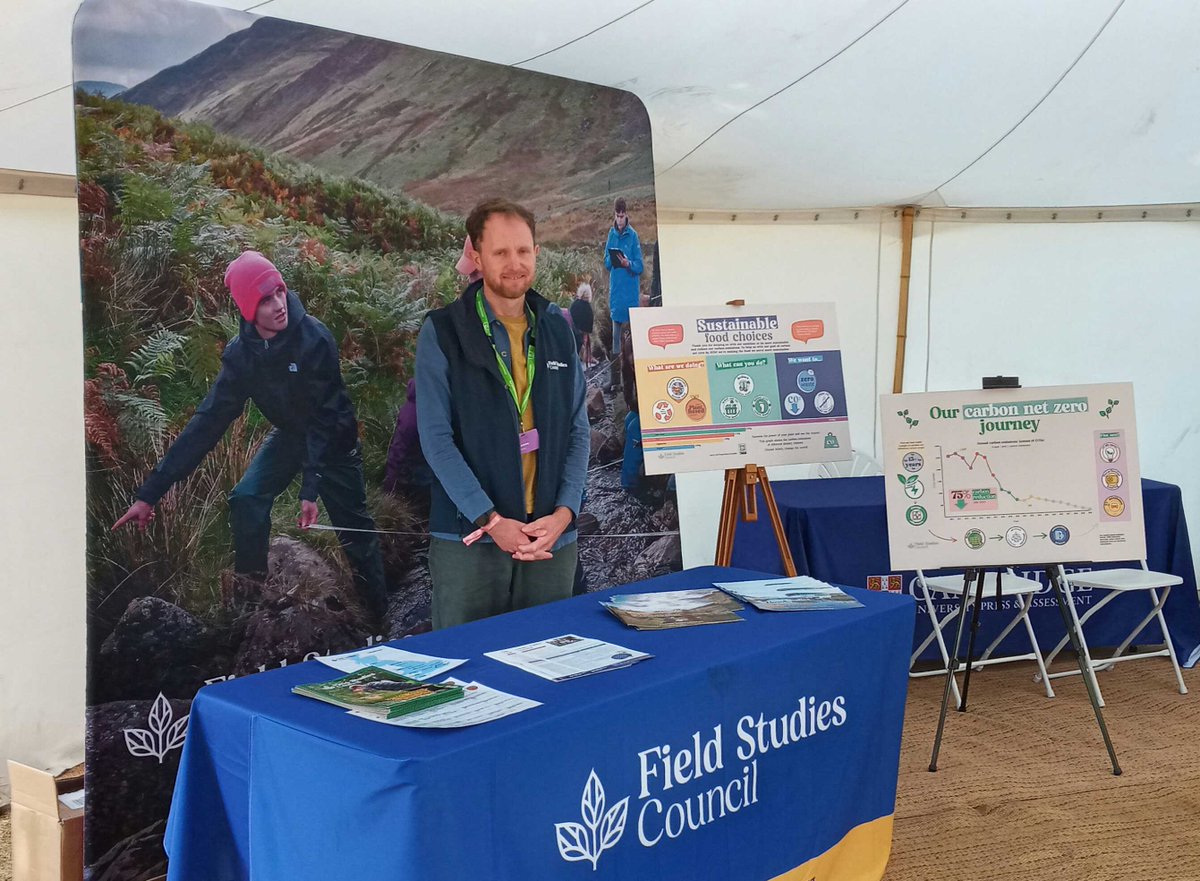 Field Studies Council (@fieldstudiesc) on Twitter photo We're all set up at <a href="/EducationFest/">Festival of Education ๐ฌ๐ง</a> at Wellington College.๐
If you're visiting, you'll find us in the Sustainability Hub - chat to us about #OutdoorLearning and what we are doing to reduce our impact on the environment.
#EducationFest #Education #Teaching #OutdoorEducation We're all set up at <a href="/EducationFest/">Festival of Education ๐ฌ๐ง</a> at Wellington College.๐
If you're visiting, you'll find us in the Sustainability Hub - chat to us about #OutdoorLearning and what we are doing to reduce our impact on the environment.
#EducationFest #Education #Teaching #OutdoorEducation