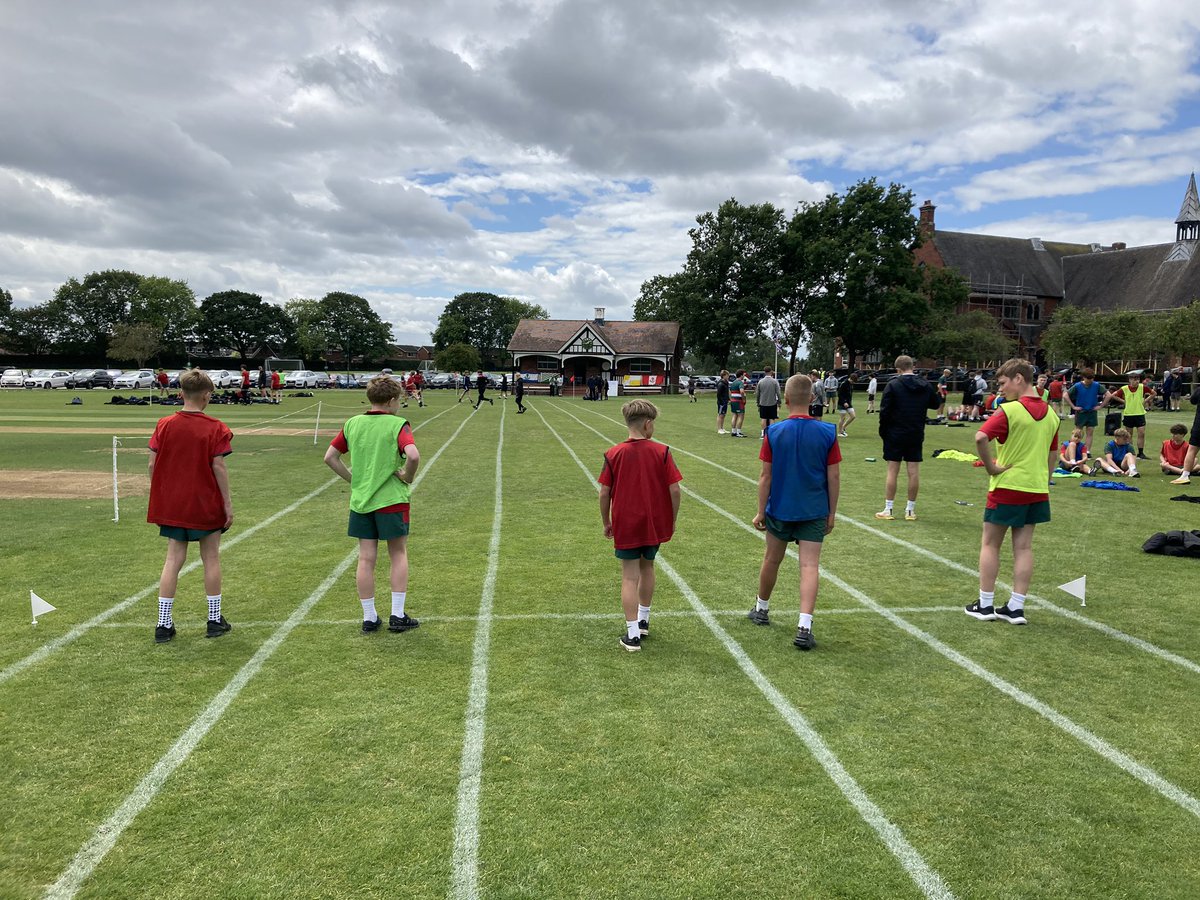 SandbachXtra's tweet photo. Track finals now underway #sportsday https://t.co/ijVHcJFMh4