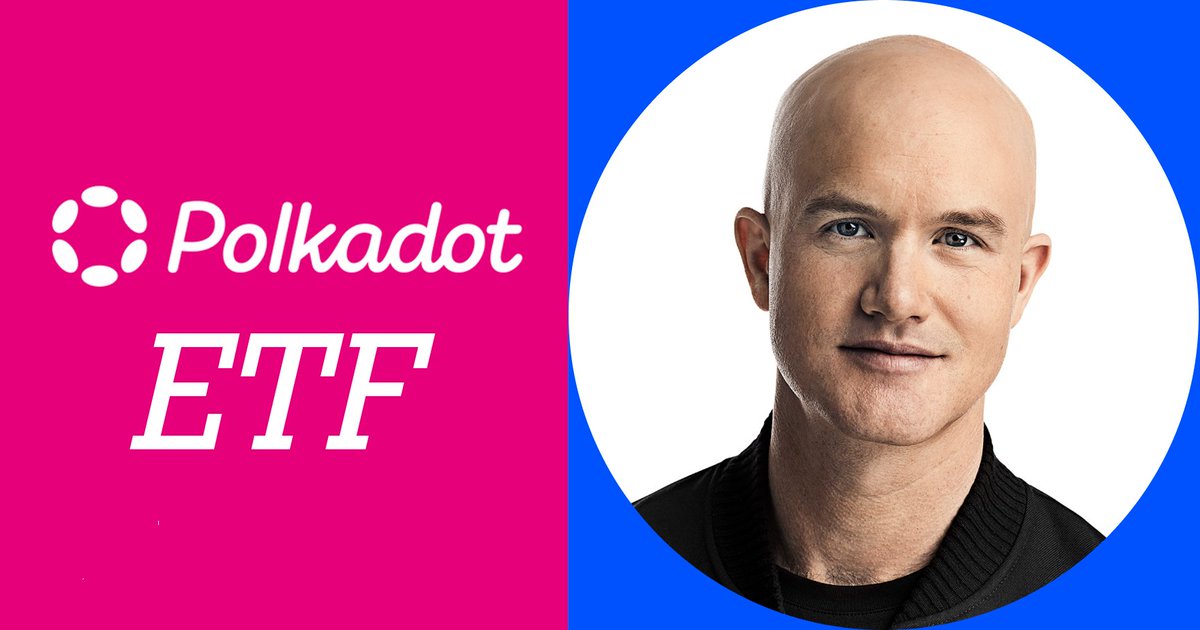 Coinbase is secretly applying for $DOT ETF 🔥

The first stage of approval is already scheduled for July 15!

Polkadot ETF will be incredibly bullish for the entire ecosystem👇🧵