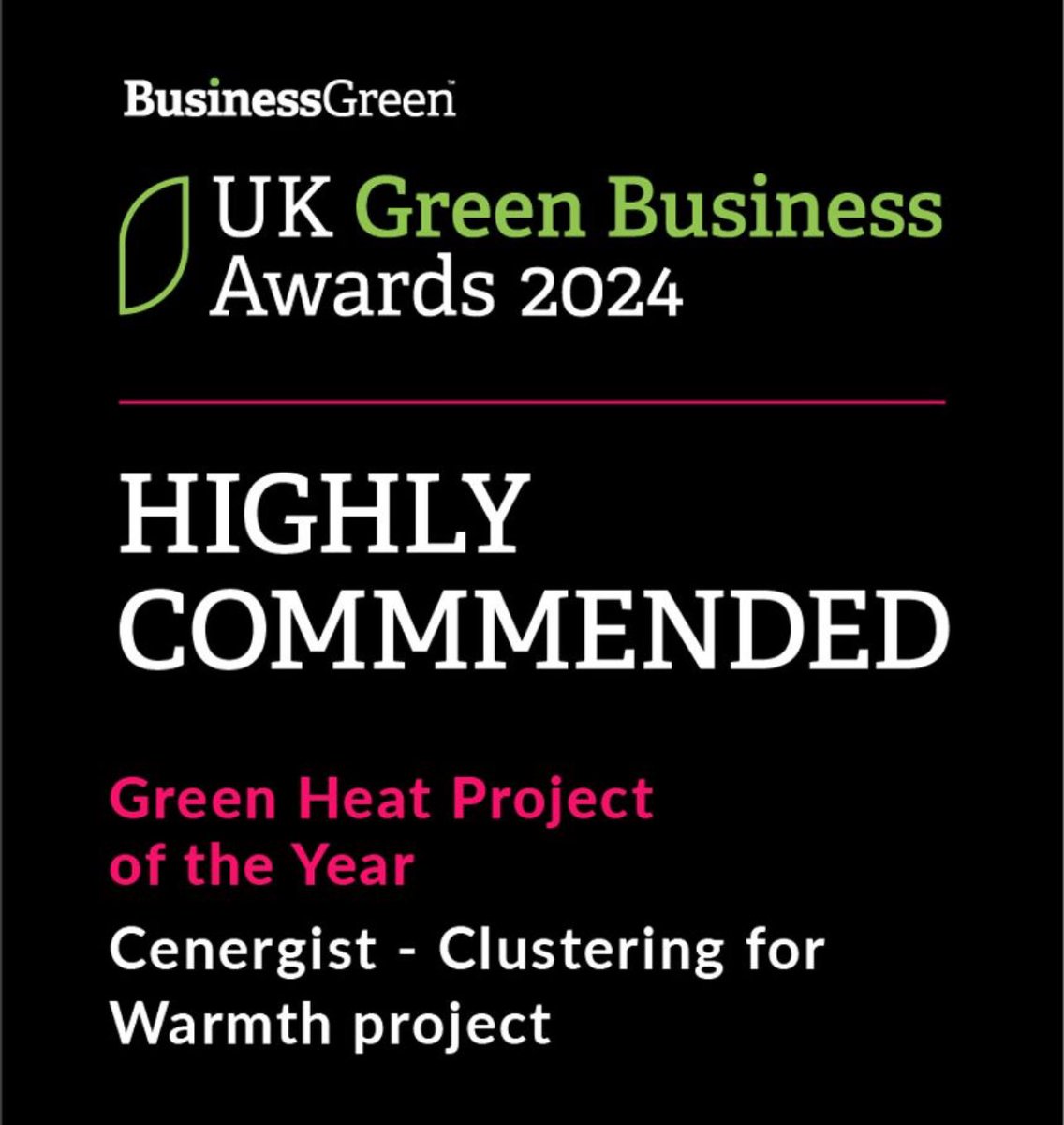 Cenergist (@cenergist) on Twitter photo Cenergist is pleased to announce that the Cluster for Warmth project, in Leeds, received highly commended recognition for Green Heat Project of the Year at the <a href="/BusinessGreen/">BusinessGreen</a> Awards.
#Cenergist #UKGreenBusinessAwards #ClusterForWarmth #Renewables Cenergist is pleased to announce that the Cluster for Warmth project, in Leeds, received highly commended recognition for Green Heat Project of the Year at the <a href="/BusinessGreen/">BusinessGreen</a> Awards.
#Cenergist #UKGreenBusinessAwards #ClusterForWarmth #Renewables