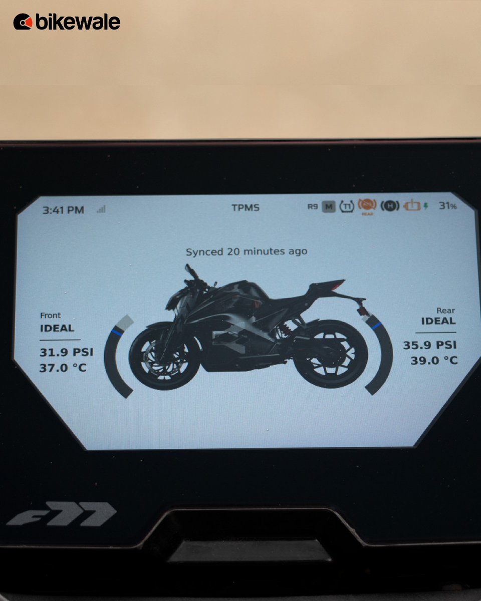 BikeWale's tweet photo. The #Ultraviolette #F77Mach2 is a premium electric motorcycle for the Indian market. It is powered by a combination of powerful battery that churns out a top speed of 155kmph and a riding range of more than 300kms.
Learn more: https://t.co/Ondr9qZ7zU
#bwphotos https://t.co/WQc4BoqHZq