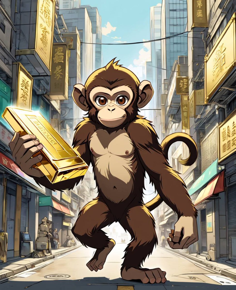 MonkeyS0L's tweet photo. The market is giving you a gift, take advantage of it. Don't panic and sell at a loss. Buy when the market is down and sell when it's up. The bull market hasn't started yet, and you know it. The only reason you would sell your assets is because you hope to buyback at a lower price, but that's a risky move. Be careful and hold🦍
$SOL $MONKEY #Solana #memecoin #crypto