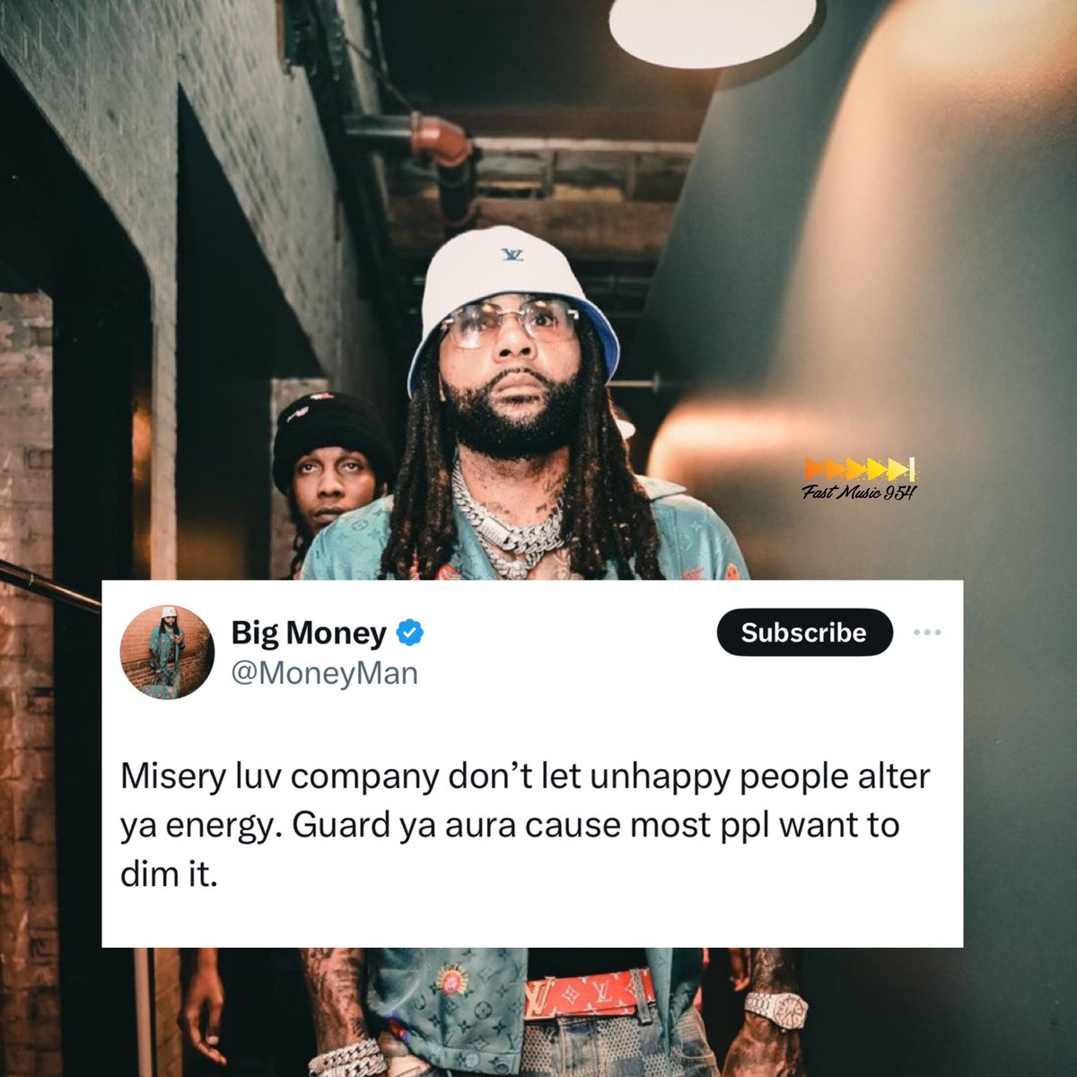 _FastMusic954's tweet image. Money Man Speaks