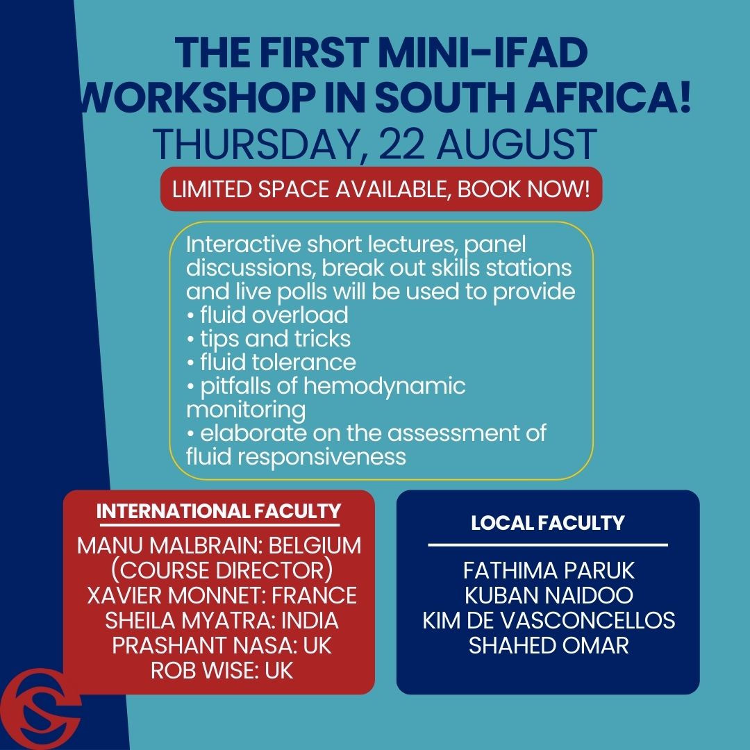 CritCareSA tweet media