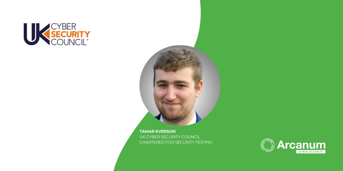 Join us in congratulating Tam, Senior Pen Tester, who has been awarded Chartered status by the UK Cyber Security Council. Tamar’s Chartership further demonstrates our commitment to delivering high-quality pen testing using highly experienced staff.

bit.ly/3VISnzW