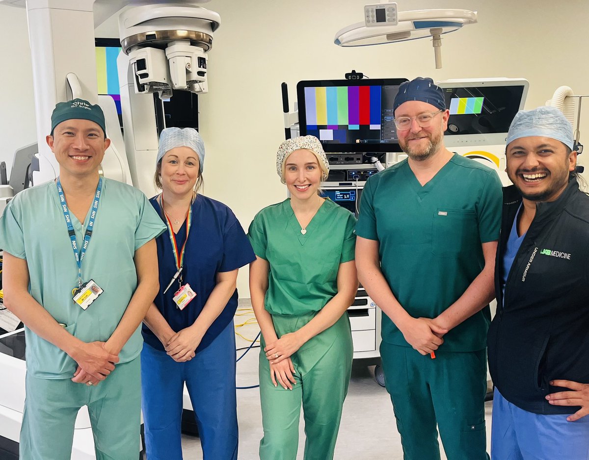 Liverpool Head & Neck Centre (@livheadandneck) on Twitter photo Congratulations <a href="/katgriffiths33/">Kat Davies</a> for being the first female surgeon in Europe to be certified for transoral surgery on the DaVinci SP - 2 cases completed successfully! Also for completing recruitment to the PuraBond PROOF trial 🎉🎉 Congratulations <a href="/katgriffiths33/">Kat Davies</a> for being the first female surgeon in Europe to be certified for transoral surgery on the DaVinci SP - 2 cases completed successfully! Also for completing recruitment to the PuraBond PROOF trial 🎉🎉