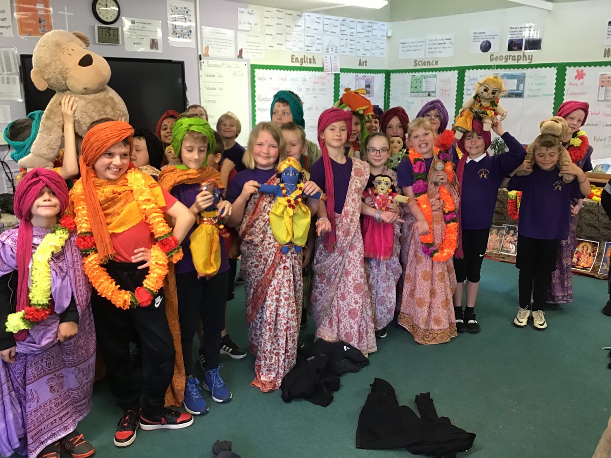 Neptune class enjoyed a Hinduism workshop where they learned about the Hindu religion, the meaning behind some of their artefacts and their stories.
<a href="/CEO_DEMAT/">Adrian Ball</a> <a href="/DEMAT__/">Diocese of Ely Multi-Academy Trust</a> #respect #handsonlearning