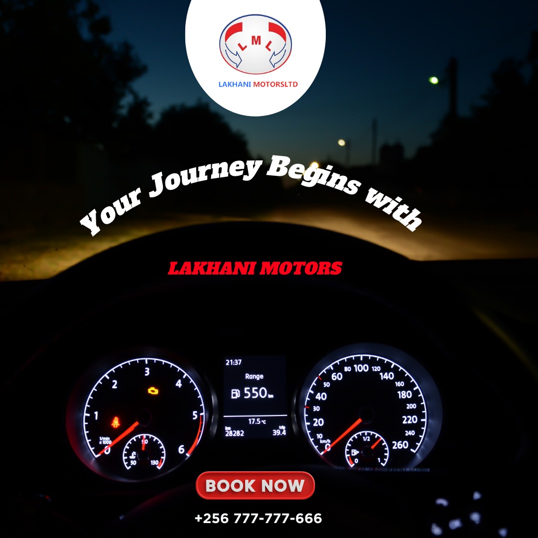MotorsLakhani's tweet photo. LAKHANI MOTORS
Your journey begins with Lakhani Motors.
Contact us at +256 777-777-666
#CarForSale #NewCar #DreamRide #LowMileage #AffordableLuxury #ReliableWheels #SmoothDrive #CarDeals #UpgradeYourRide #newtoyoutube https://t.co/1i7rYIu8jd
