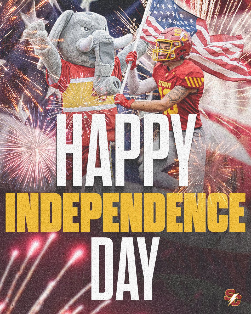 Happy Independence Day from Simpson Football! 🇺🇸 🎆