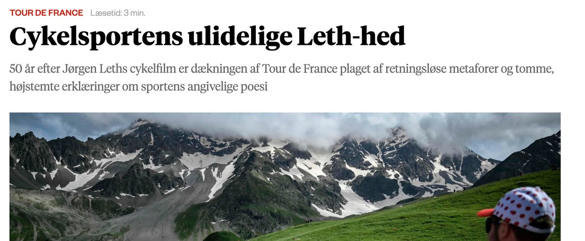 Point for bedste tour-rubrik indtil videre <a href="/MathiasSindberg/">Mathias Sindberg</a>