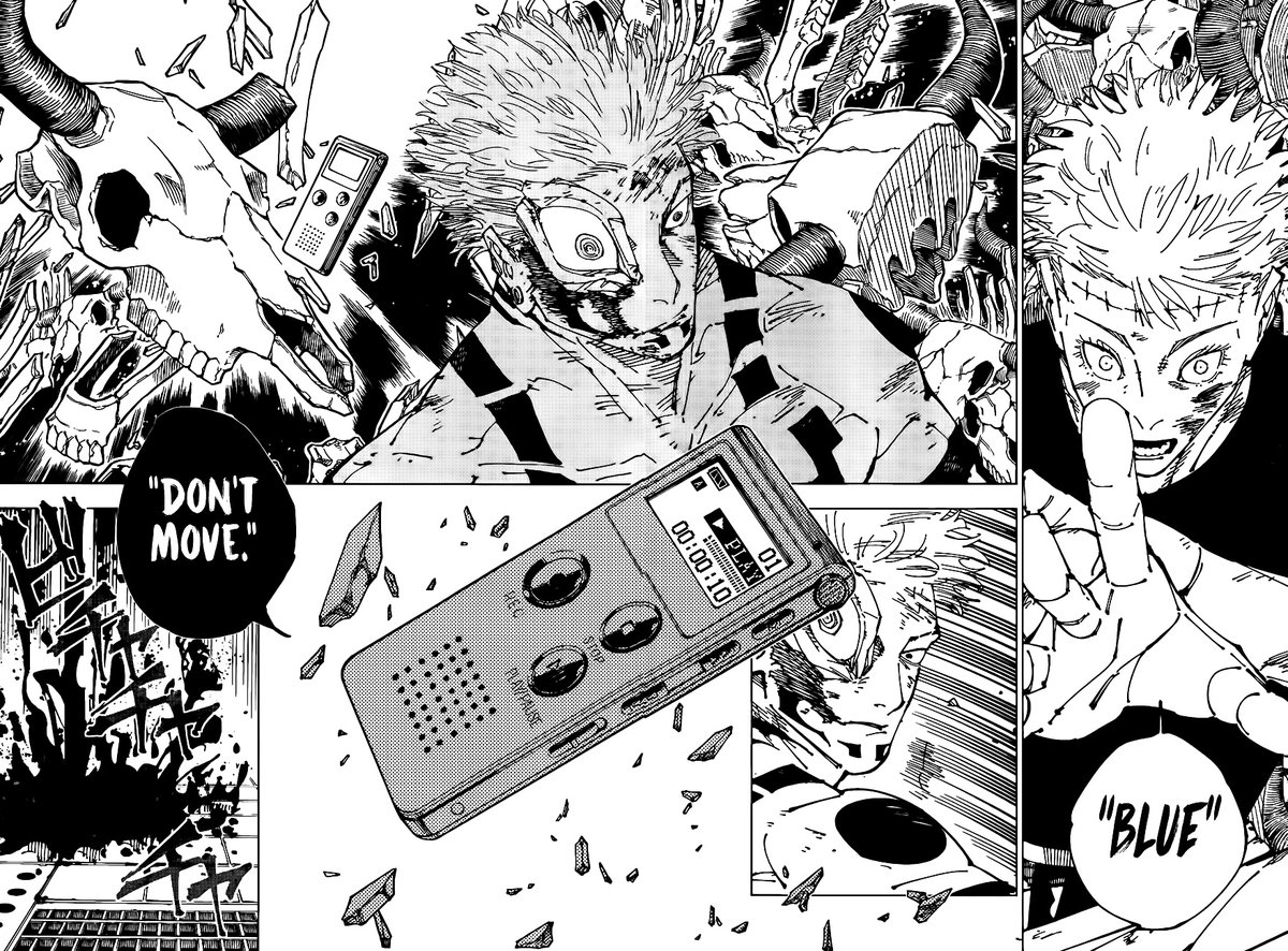 JUJUTSU KAISEN on X: “Yuta uses secret move, Inumaki’s cursed