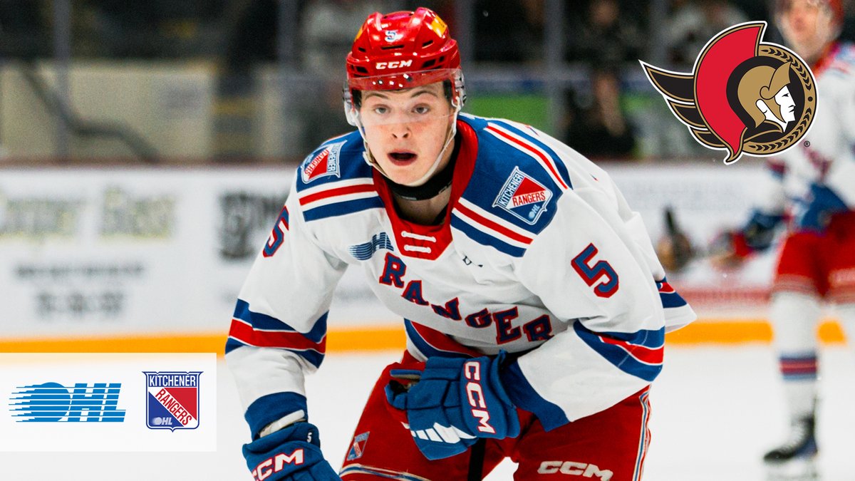 Congratulations Matthew Andonovski!

#OHL's 2023-24 plus/minus leader has signed a three-year entry-level #NHL contract with the <a href="/Senators/">Ottawa Senators</a>, who selected him in the fifth-round of the 2023 #NHLDraft.

DETAILS 📰: tinyurl.com/47h2uu74