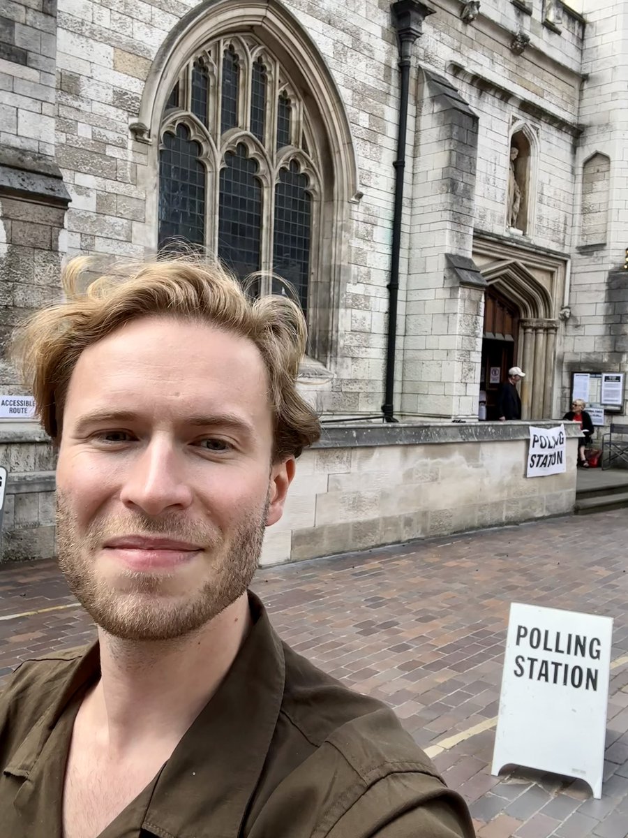 The right to vote in free and fair elections isn’t a given. Large parts of the world don’t have it.

If you live in the UK and want change, you can vote for it today.