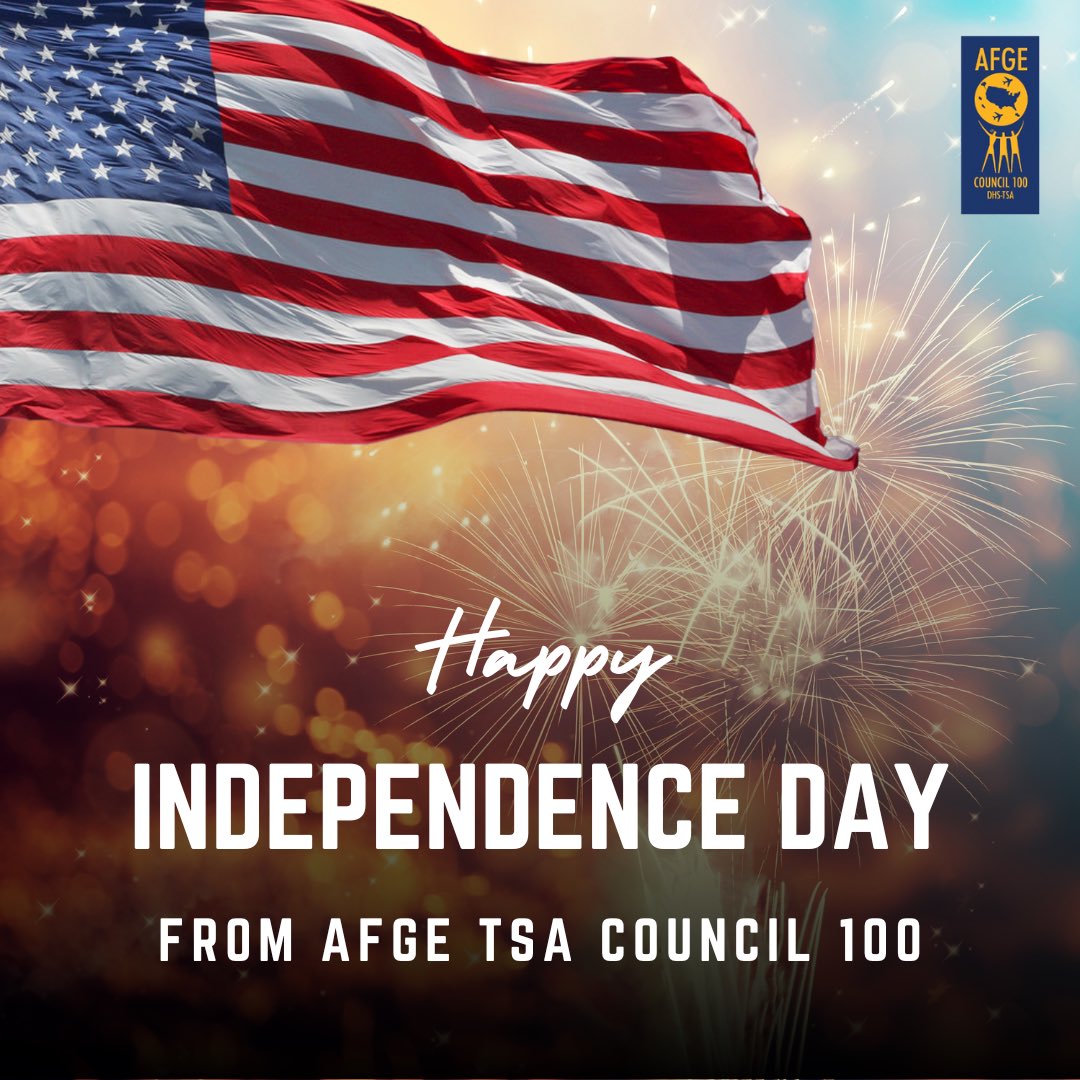 AFGE TSA Council 100 tweet media