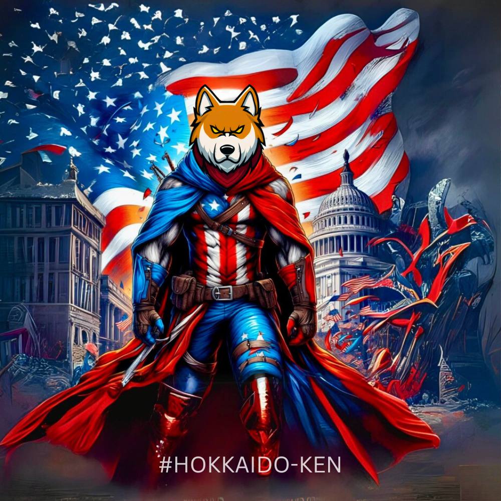 Happy 4th of July.  $DOKEN wishes everyone a safe holiday as we grill, chill and celebrate independence.  #MERIKA 

#Ethereum #Memecoins